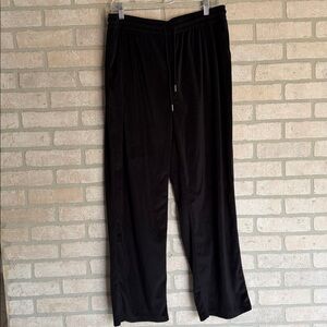 Men’s Coofandy Black velour Pants Size XXL